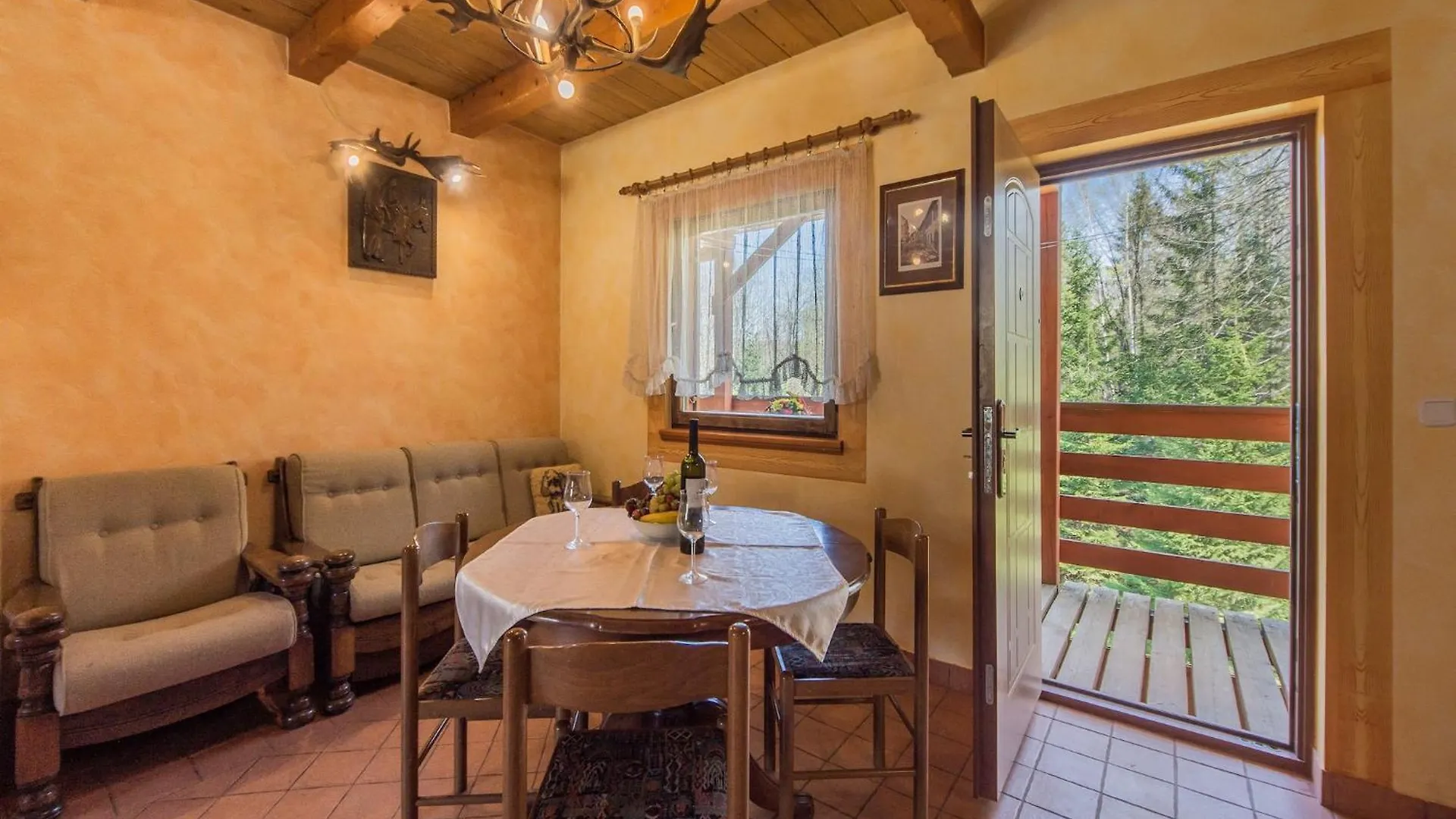 Tranquil Holiday Home In Kvarner Near Kupa River Brod Moravice