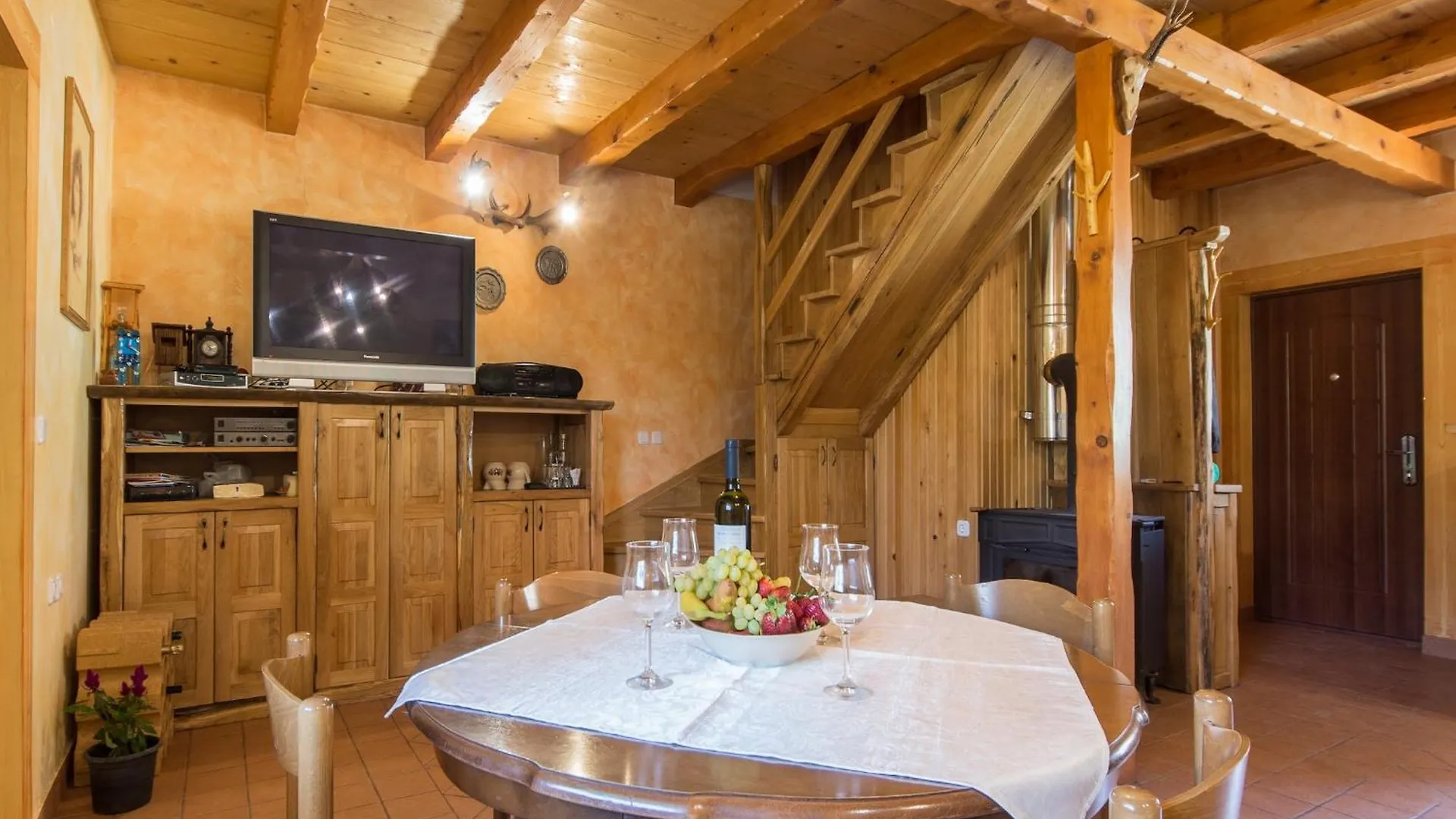 Tranquil Holiday Home In Kvarner Near Kupa River Brod Moravice
