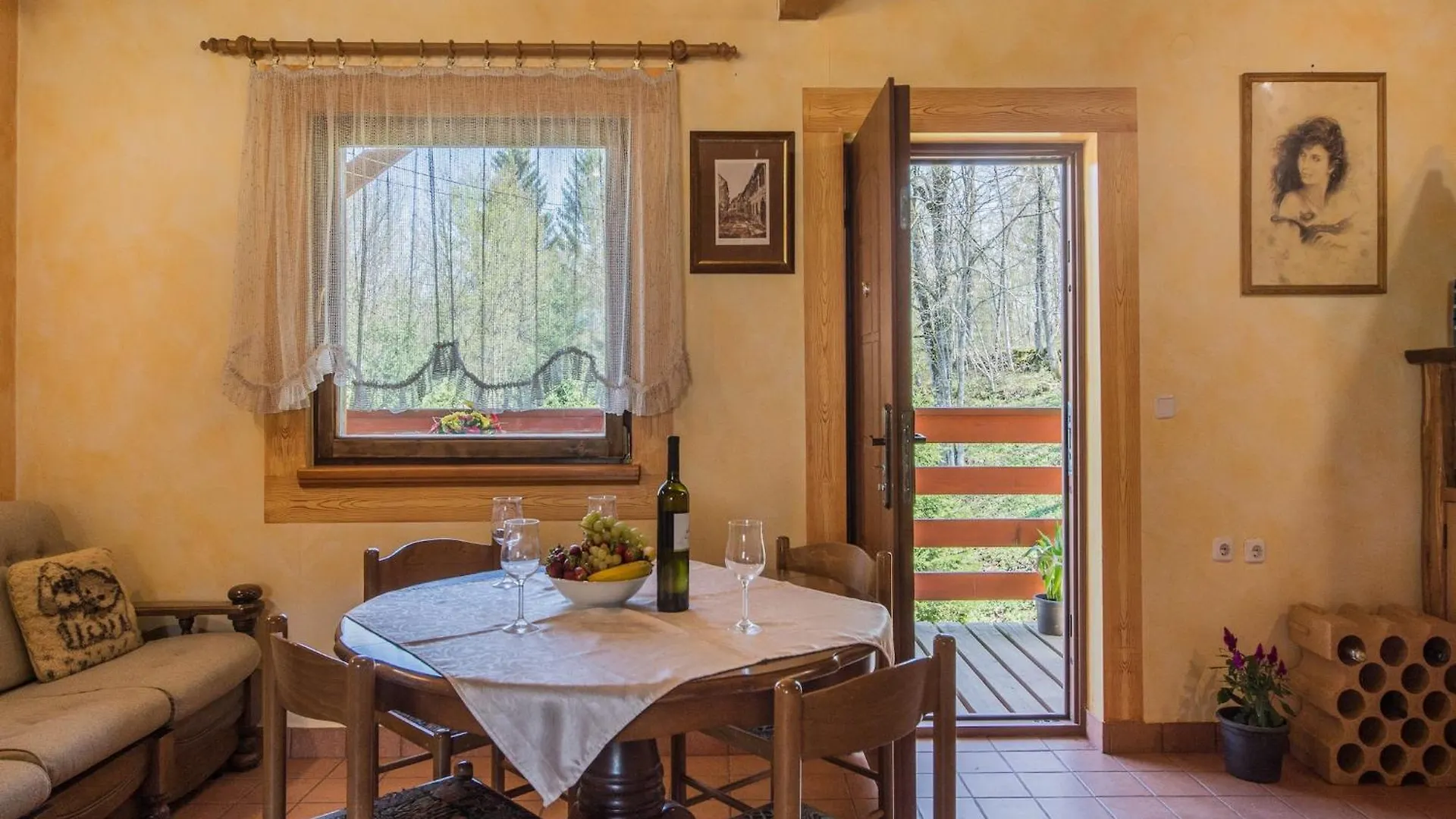 Tranquil Holiday Home In Kvarner Near Kupa River Brod Moravice