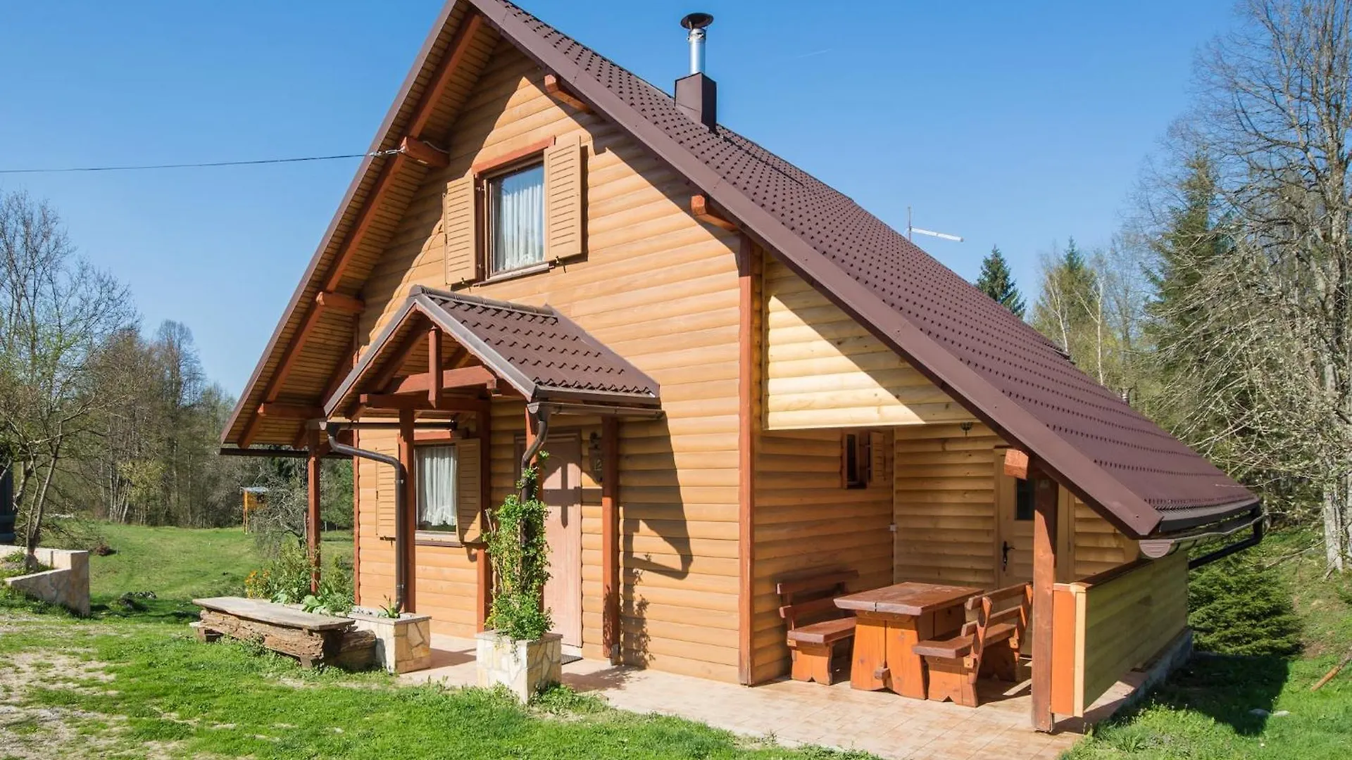 Tranquil Holiday Home In Kvarner Near Kupa River Brod Moravice
