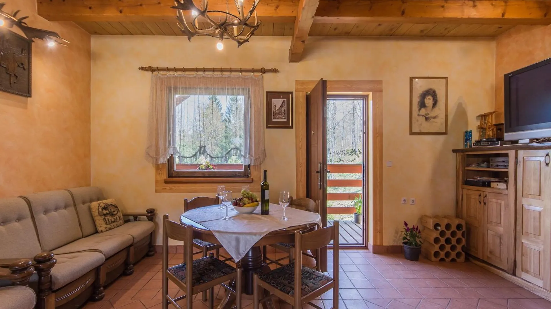 Tranquil Holiday Home In Kvarner Near Kupa River Brod Moravice