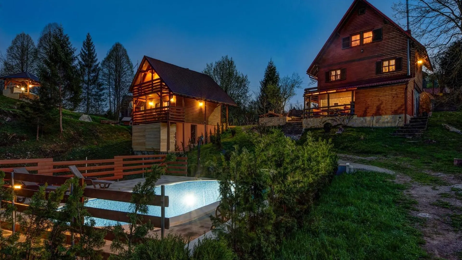 Tranquil Holiday Home In Kvarner Near Kupa River Brod Moravice