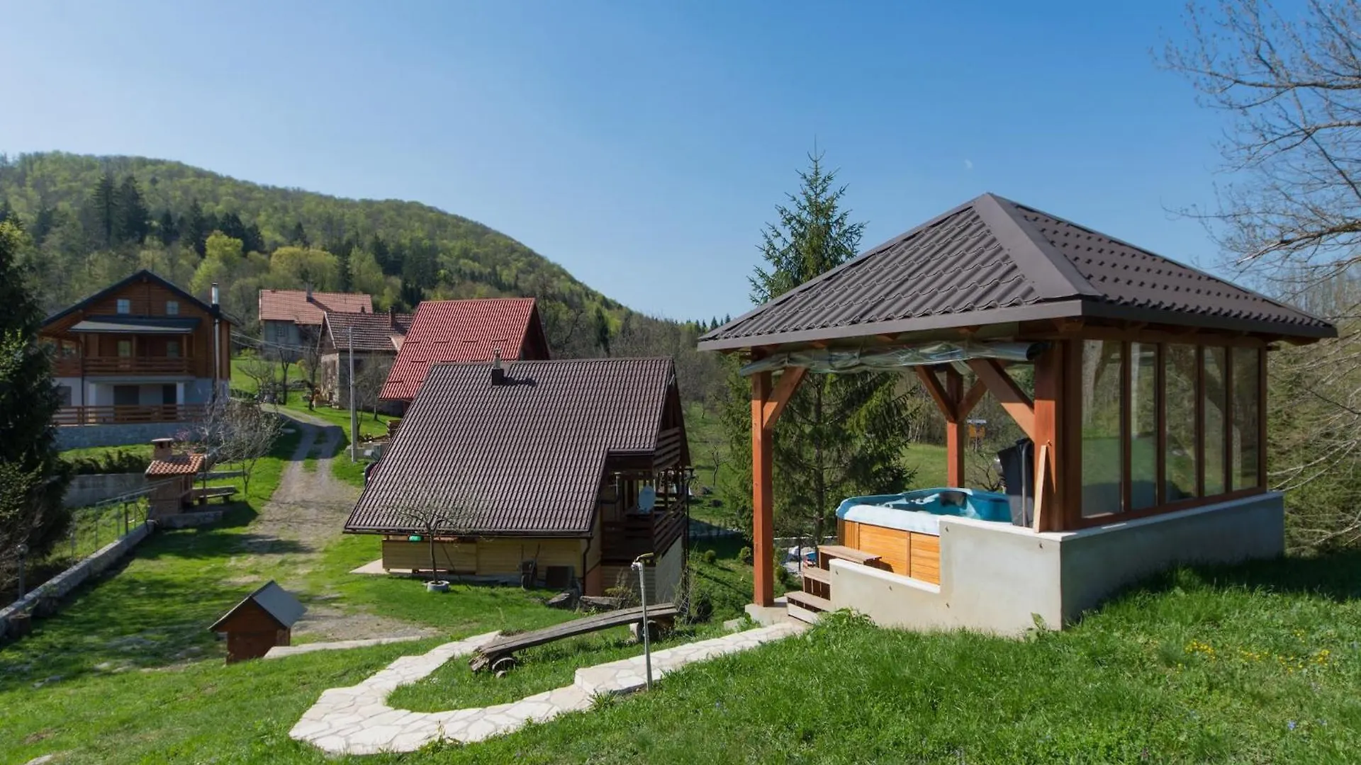 Tranquil Holiday Home In Kvarner Near Kupa River Brod Moravice
