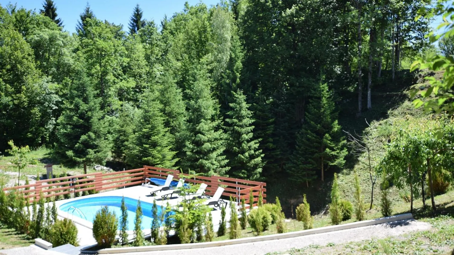 Tranquil Holiday Home In Kvarner Near Kupa River Brod Moravice Хорватия