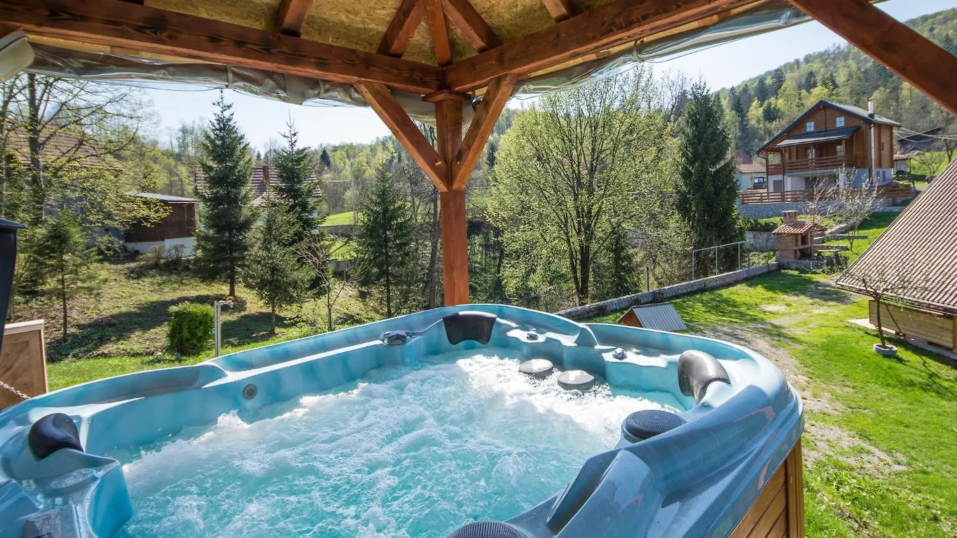 Tranquil Holiday Home In Kvarner Near Kupa River Brod Moravice Хорватия