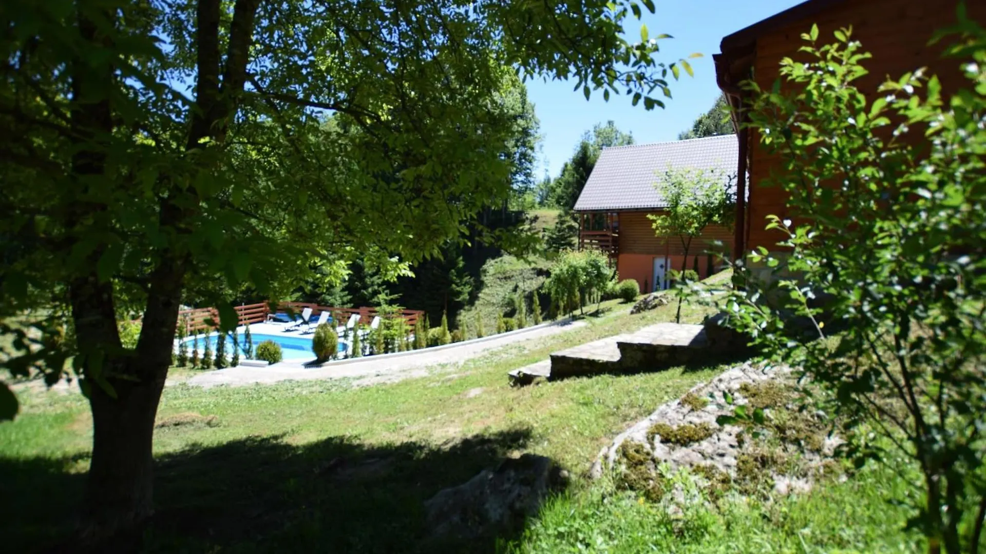 Tranquil Holiday Home In Kvarner Near Kupa River Brod Moravice