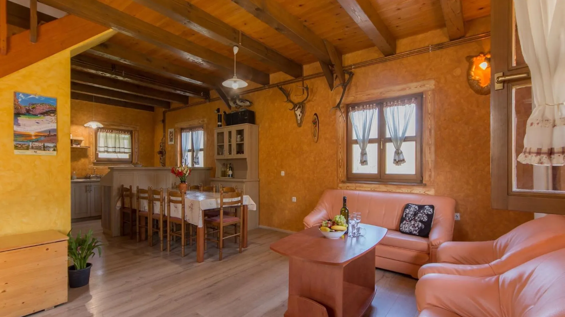 Tranquil Holiday Home In Kvarner Near Kupa River Brod Moravice